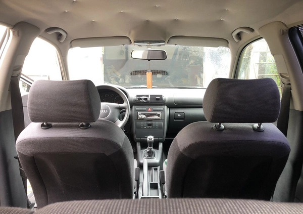 Audi A3 cena 9900 przebieg: 174000, rok produkcji 2003 z Głogów Małopolski małe 191